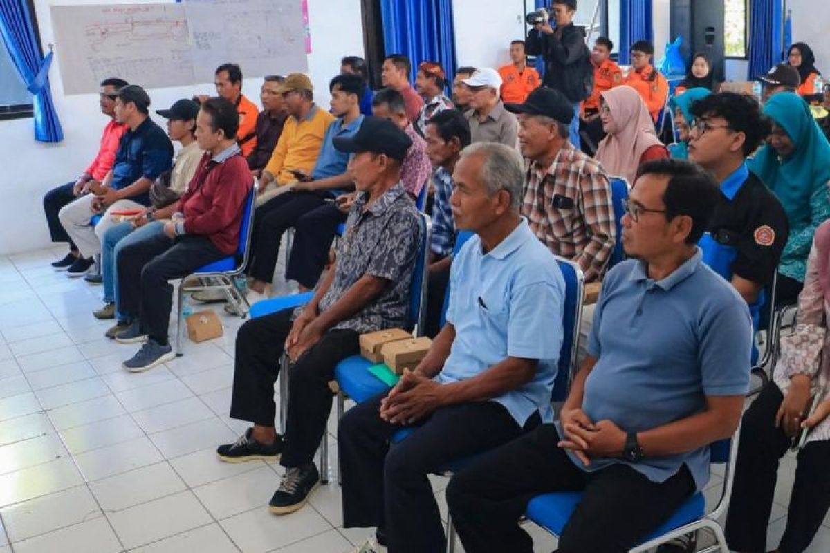 Tawangrejo Dibekali Katana, Tameng Pemkot Madiun Hadapi Banjir Kiriman dan Kekeringan
