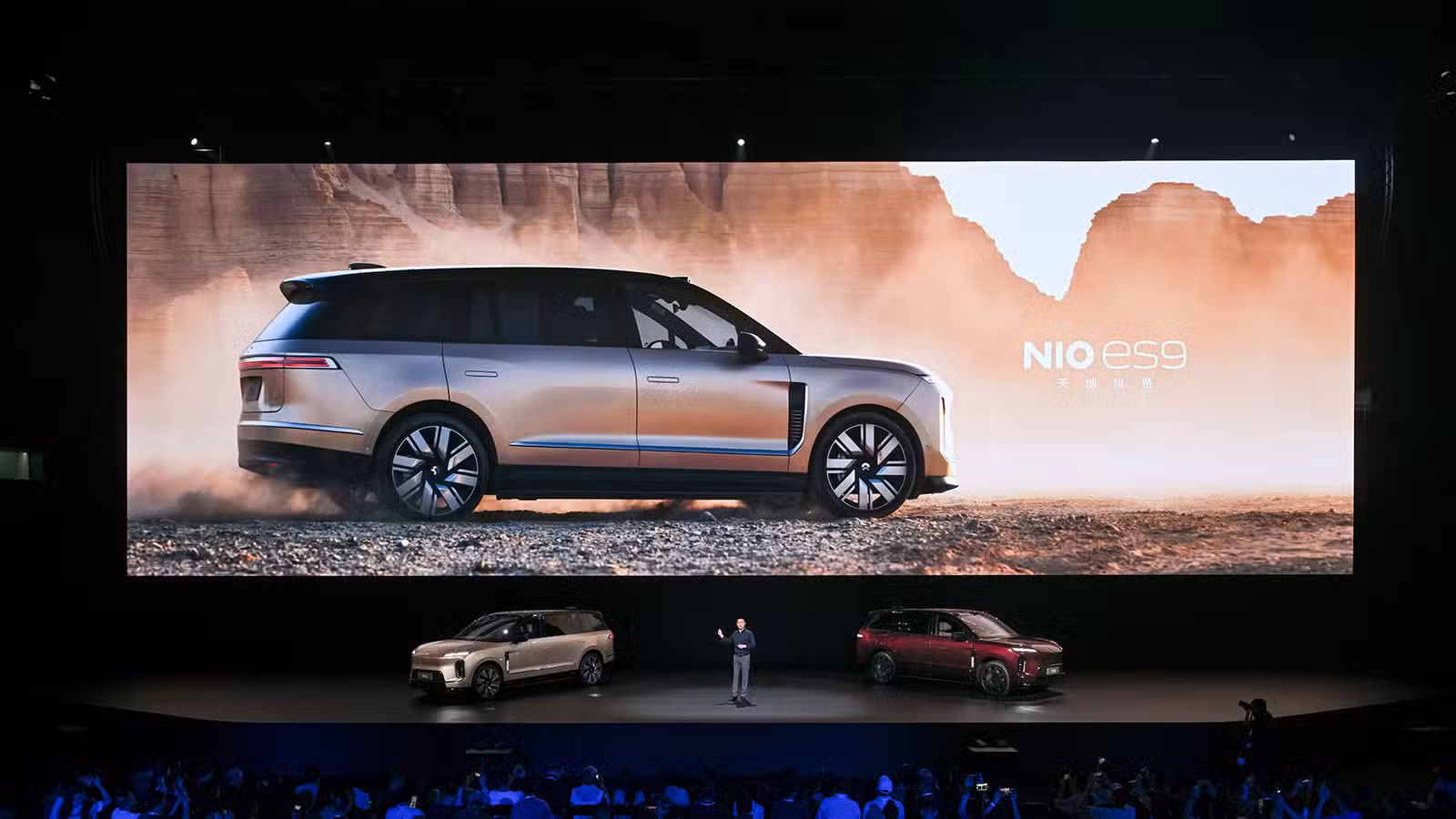 Nio ES9 Dipangkas Di Bawah Pre-Sales, Langsung Mengancam Rival Premium EV