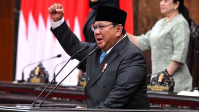 Prabowo Tegaskan Timur Tengah Tak Akan Damai Tanpa Solusi Dua Negara, Pesan Keras dari Paris