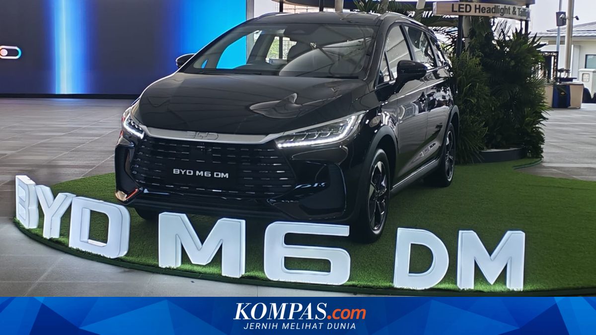 BYD M6 DM Langsung Diburu, PHEV Pertama BYD Sudah Kantongi Ratusan Pesanan