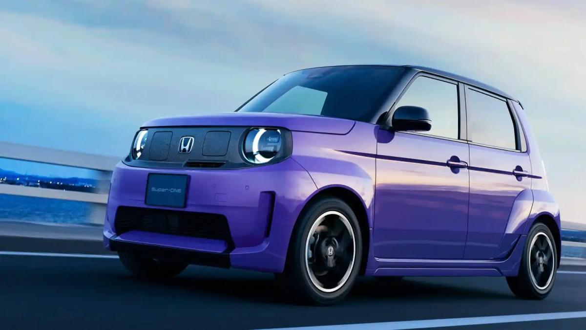 Honda Jual Mobil Listrik Mungil Rasa Hot Hatch, Tenaganya Bisa Naik Jadi 93 Dk