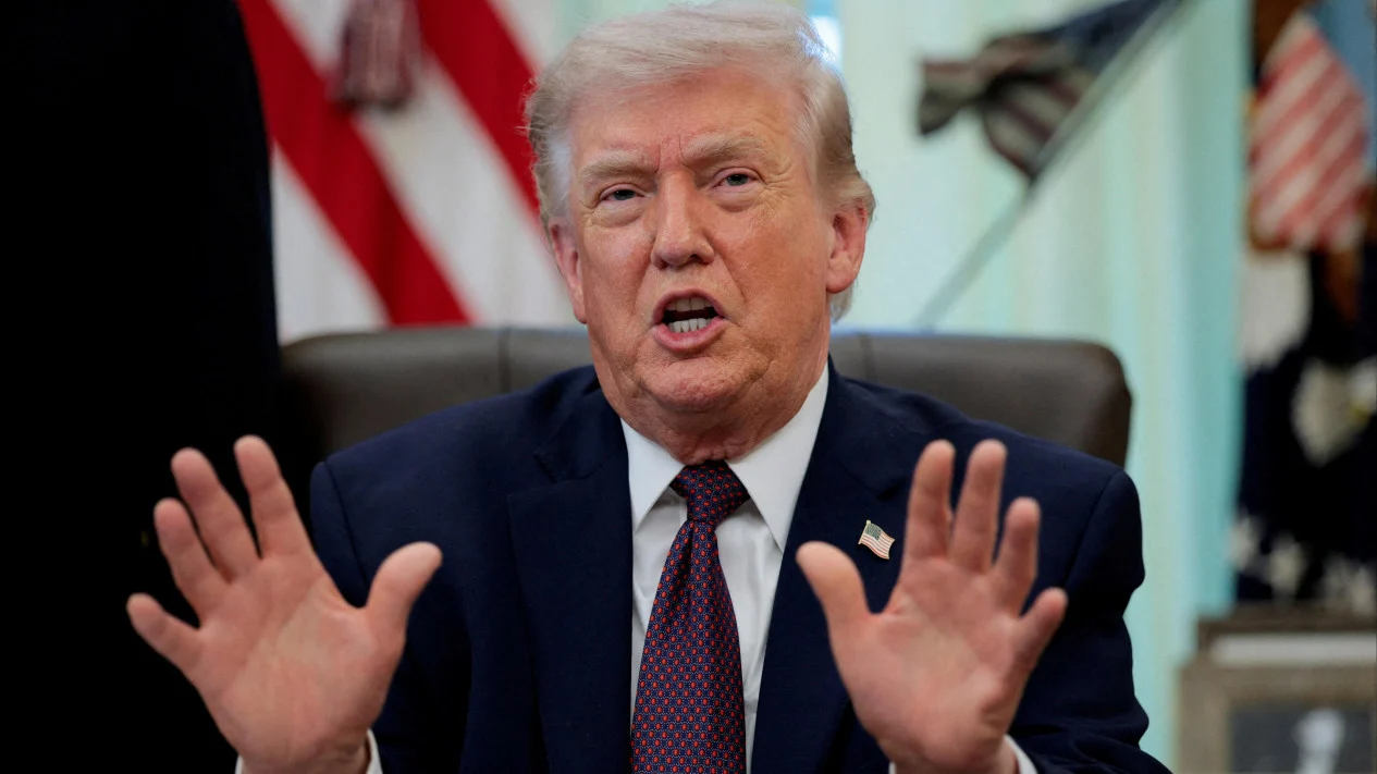 Trump Diam-Diam Sebar Draf Damai Iran Ke Israel, Tawaran Yang Bikin Tel Aviv Gelisah