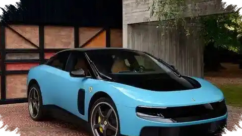 Ferrari Masuk Era Listrik, Luce Bawa 1.035 Hp dan Jarak Tempuh 530 Km