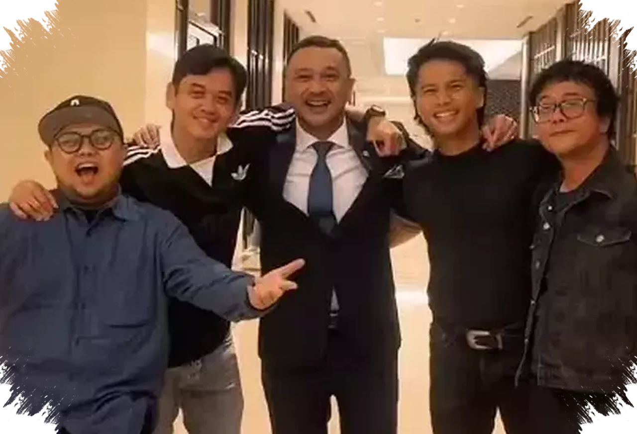 Giring Ganesha Reuni Bareng Nidji, Dua Personel yang Absen Langsung Disorot Netizen