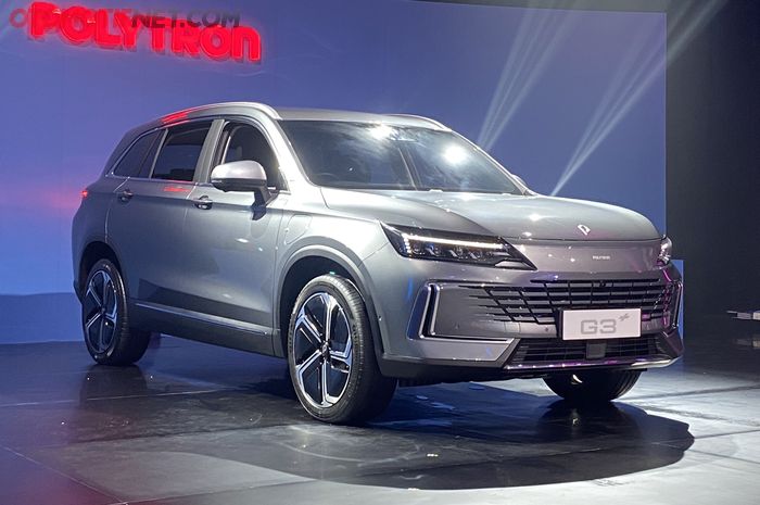 Harga Polytron G3 Plus 2026 Turun Sorotan, SUV Listrik Mewah Ini Makin Menggoda