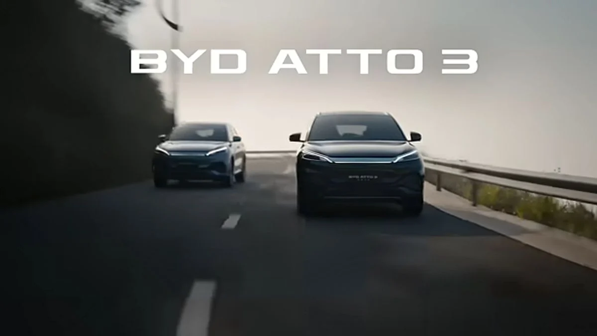 BYD Atto 3 Berubah Total, Kini RWD dan Makin Mewah dengan Harga yang Sulit Diabaikan