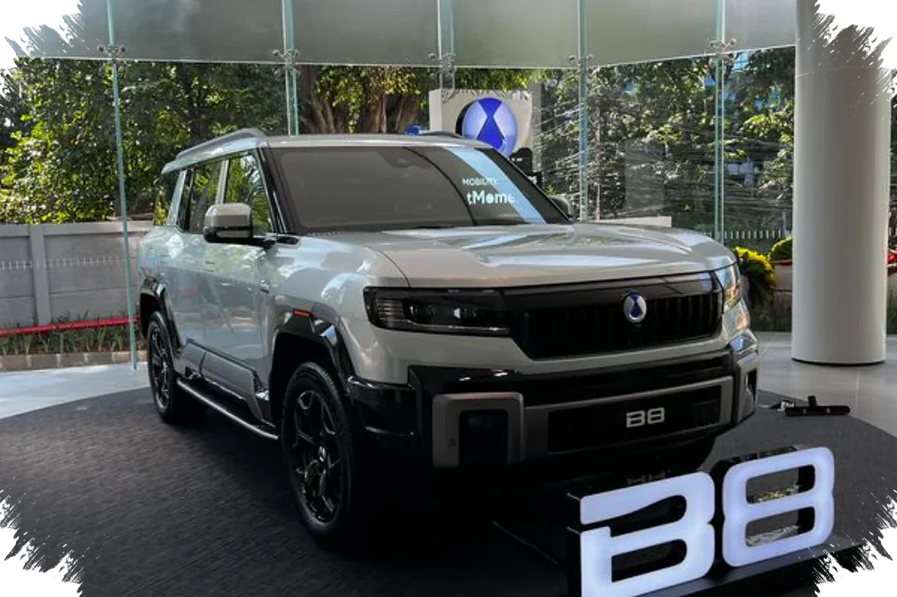 Denza B8 Muncul Di Diler Jakarta, Kabin Mewahnya Langsung Mencuri Fokus