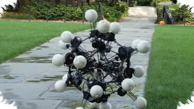 Robot “Malaikat” Ini Terlihat Lucu, Tapi Diam-Diam Bisa Memanjat Dinding dengan Lincah