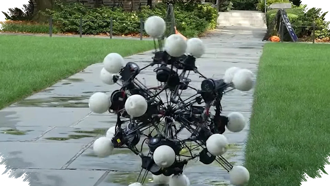 Robot “Malaikat” Ini Terlihat Lucu, Tapi Diam-Diam Bisa Memanjat Dinding dengan Lincah