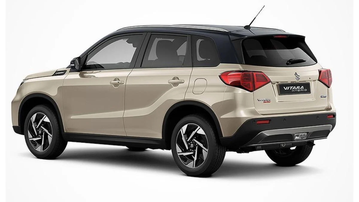 Suzuki Vitara 2026 Makin Premium, Hybrid Iritnya Siap Goyang Medium SUV