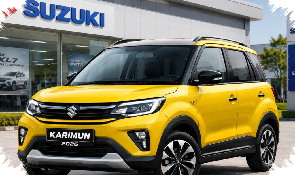 Suzuki Karimun 2026 Kembali Lebih Modern, City Car Irit yang Tetap Ramah Kantong