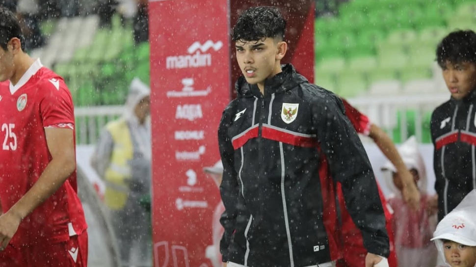 Herdman Tarik Mathew Baker Ke Latihan Senior, Langkah Kecil Menuju U-19 Besar