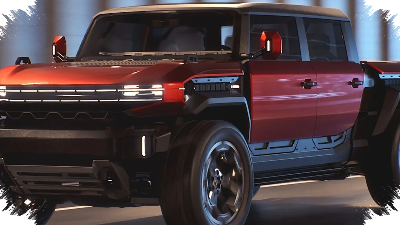 GMC Pamer Hummer X Lebih Kecil dari Hummer EV, Tapi Tetap Tak Mau Diproduksi
