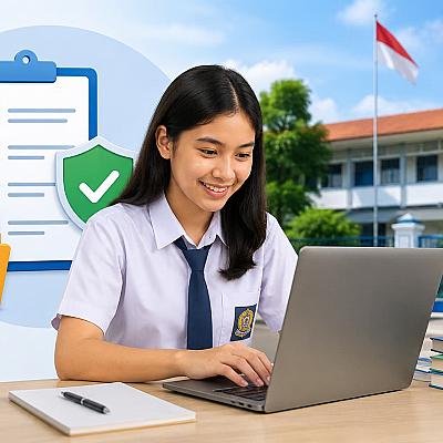SPMB Jabar 2026 Dibuka, Aturan KK Jadi Penentu Lolos Tidaknya Jalur Domisili