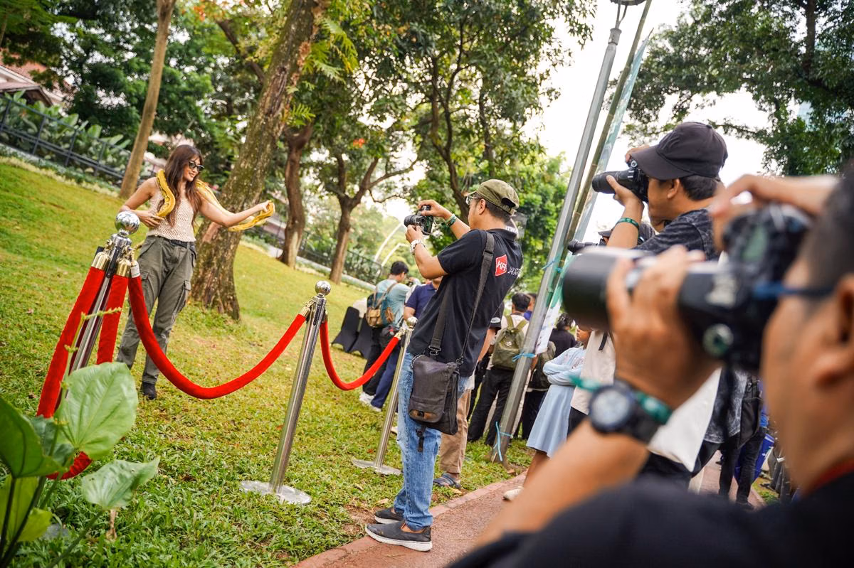 Taman Safari Buka IAPVC 2026, Foto Satwa Kini Diukur Dari Dampak Konservasinya