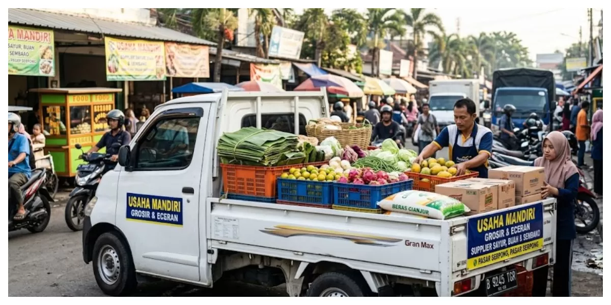 Gran Max Pick Up Masih Jadi Andalan Usaha, Irit BBM Dan Biaya Servisnya Ringan