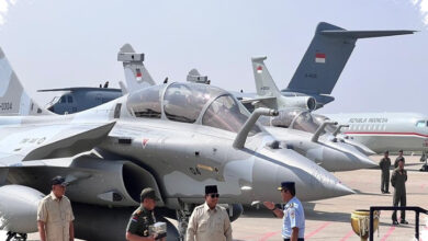 Macron Sambut Rafale Pertama RI, Prancis-Indonesia Masuk Babak Baru Pertahanan