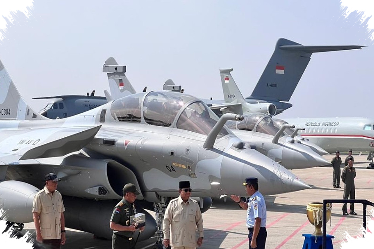 Macron Sambut Rafale Pertama RI, Prancis-Indonesia Masuk Babak Baru Pertahanan