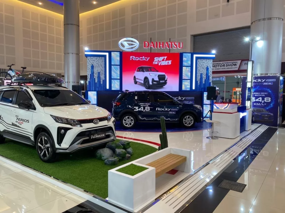 Daihatsu Ramaikan IIMS Surabaya 2026, Beli Mobil Baru Dibuat Lebih Ringan