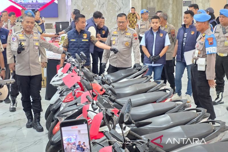 105 Pencuri Jadi Tersangka di Jateng, Jejak Curanmor Hingga Begal Terbongkar