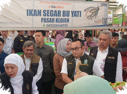 Khofifah Turun Tangan, Bupati dan Wali Kota Jatim Diminta Awasi Harga Bapok di Pasar