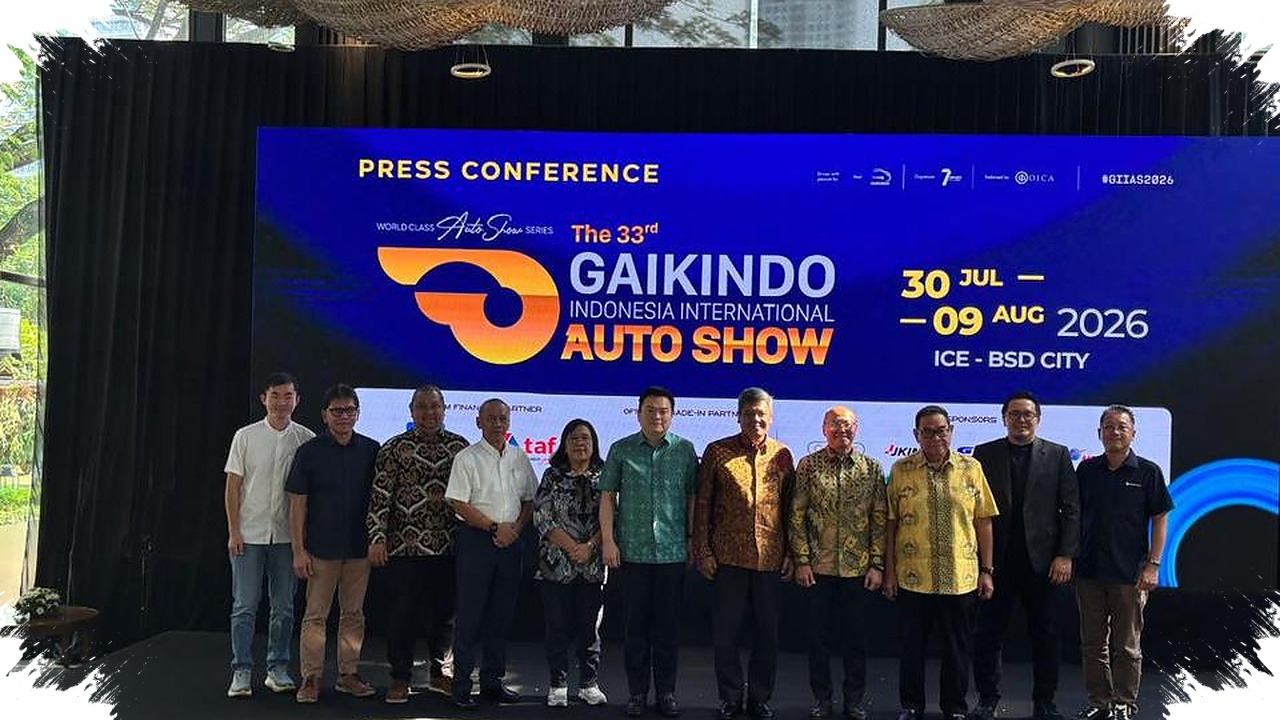 GIIAS 2026 Tetap Di ICE BSD, Enam Merek Baru Siap Mengubah Peta Pameran