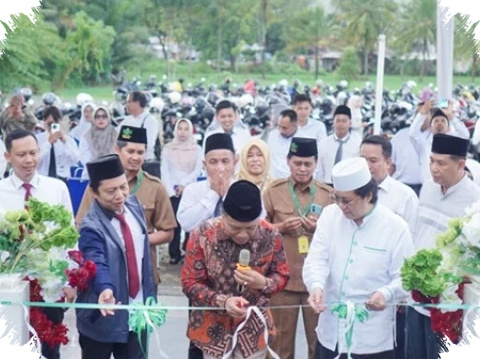UMNU Kebumen Bangun 20 Ruang Belajar Dalam Tiga Hari, Kampus Modular Ubah Cara Bangun Sekolah
