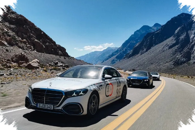 Mercedes-Benz Rayakan 140 Tahun, S-Class Pimpin Jelajah 6 Benua 50.000 Kilometer