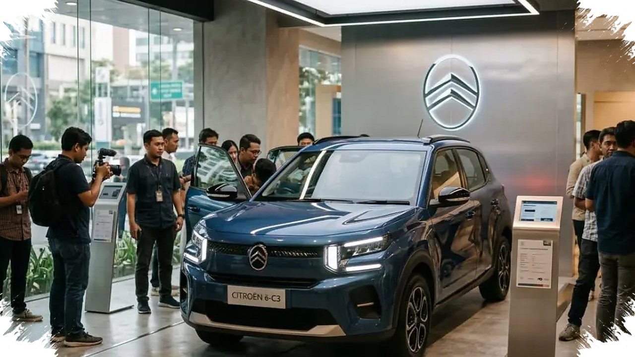 Citroen eC3 Masuk Indonesia, Harga Kompetitifnya Siap Mengusik Rival Jepang