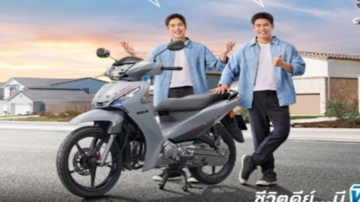 Yamaha Finn Muncul Di Tengah Dominasi Matic, Sekali Isi Bisa Tembus 384 Km
