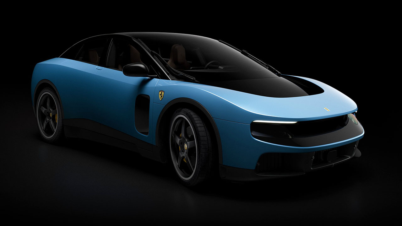 Ferrari Luce Resmi Meluncur, Supercar Legendaris Akhirnya Masuk Era Listrik