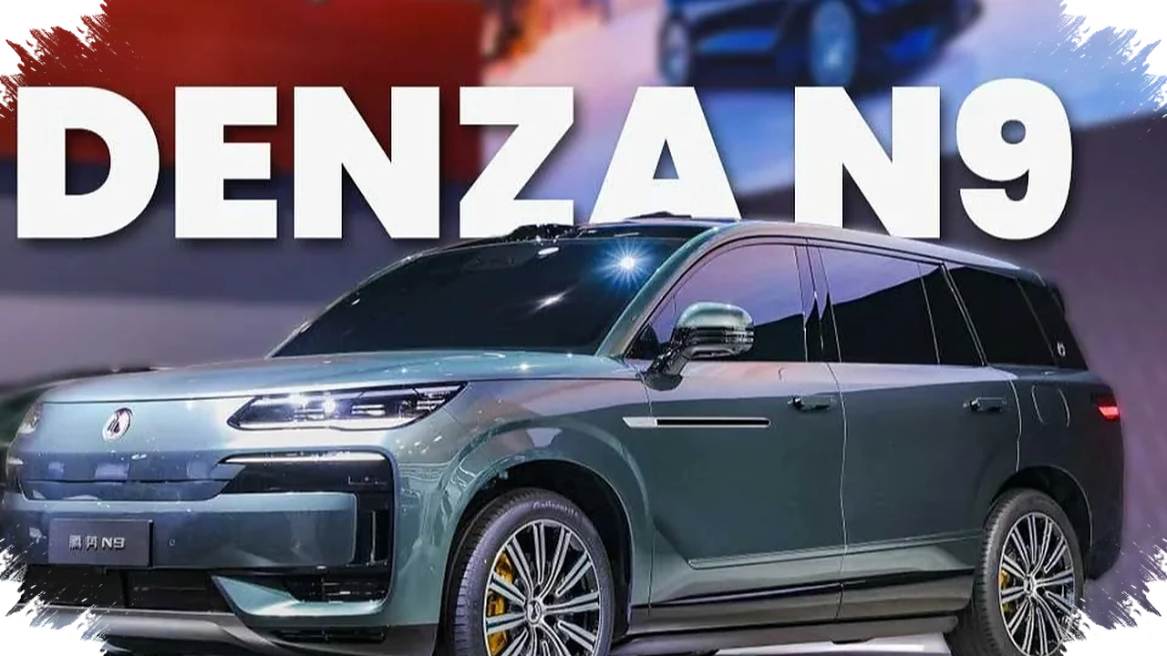 Denza N9 Bikin SUV Mewah Terasa Ketinggalan, Cas 5 Menit Siap Tempuh 1.520 Km