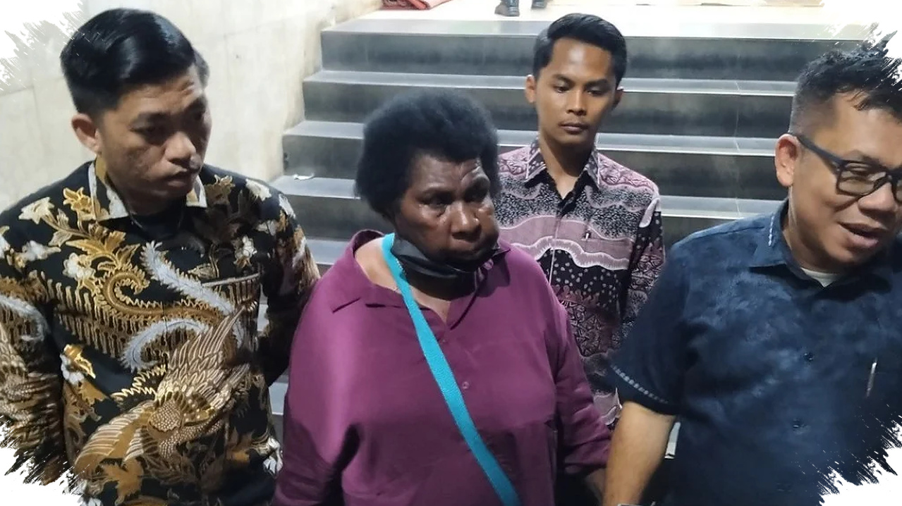 Mama Sinta Bawa Film Pesta Babi ke Polda Metro, Wajahnya Dipakai Tanpa Izin
