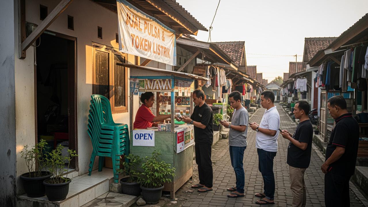 10 Usaha Depan Rumah yang Dicari Tetangga Setiap Hari, Modal Kecil Tapi Stabil
