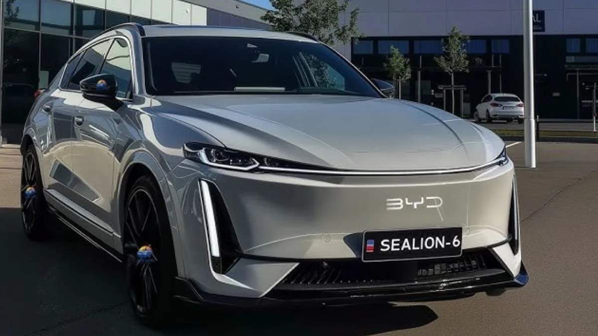 BYD Sealion 06 DM-i 2026 Bawa Lidar Ke SUV Hybrid, Sekali Isi Bisa 1.845 Km