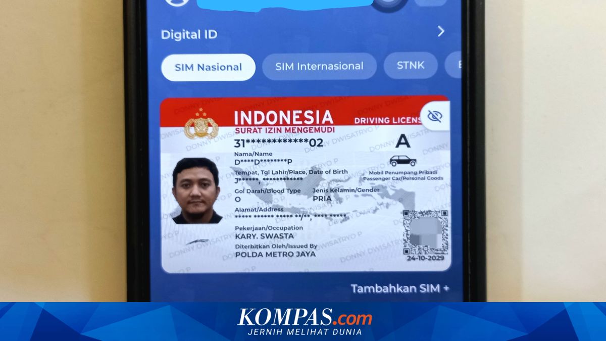 SIM Digital Bukan Cuma Praktis, Korlantas Incar Celah SIM Palsu dan Tilang
