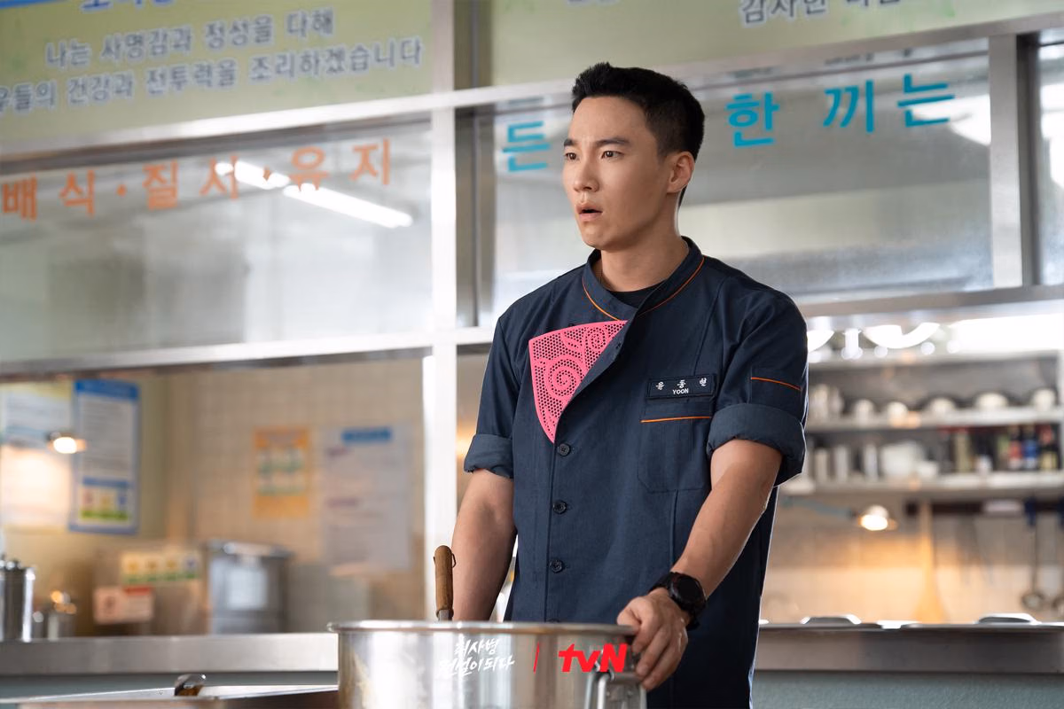 Dari Dapur yang Ditolak Tentara, Dong Hyun Mulai Bisa Masak Layak Dimakan di The Legend Of Kitchen Soldier