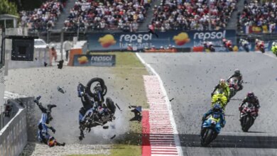 Kecelakaan Mengerikan Di Catalunya Bikin MotoGP Kaji Larang Holeshot Lebih Cepat