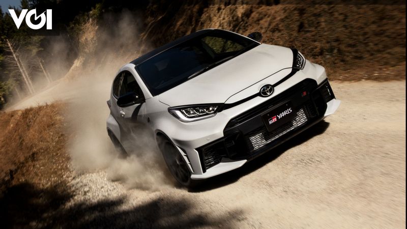 Masukan Dari WRC Bikin GR Yaris Lebih Lincah Di Jalan, Nyaman Dipakai Harian