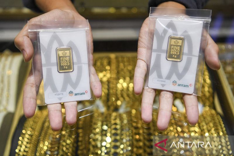 Emas Antam Tembus Rp2,799 Juta Per Gram, Kenaikan Rp25 Ribu Ubah Arah Pasar Sabtu Ini