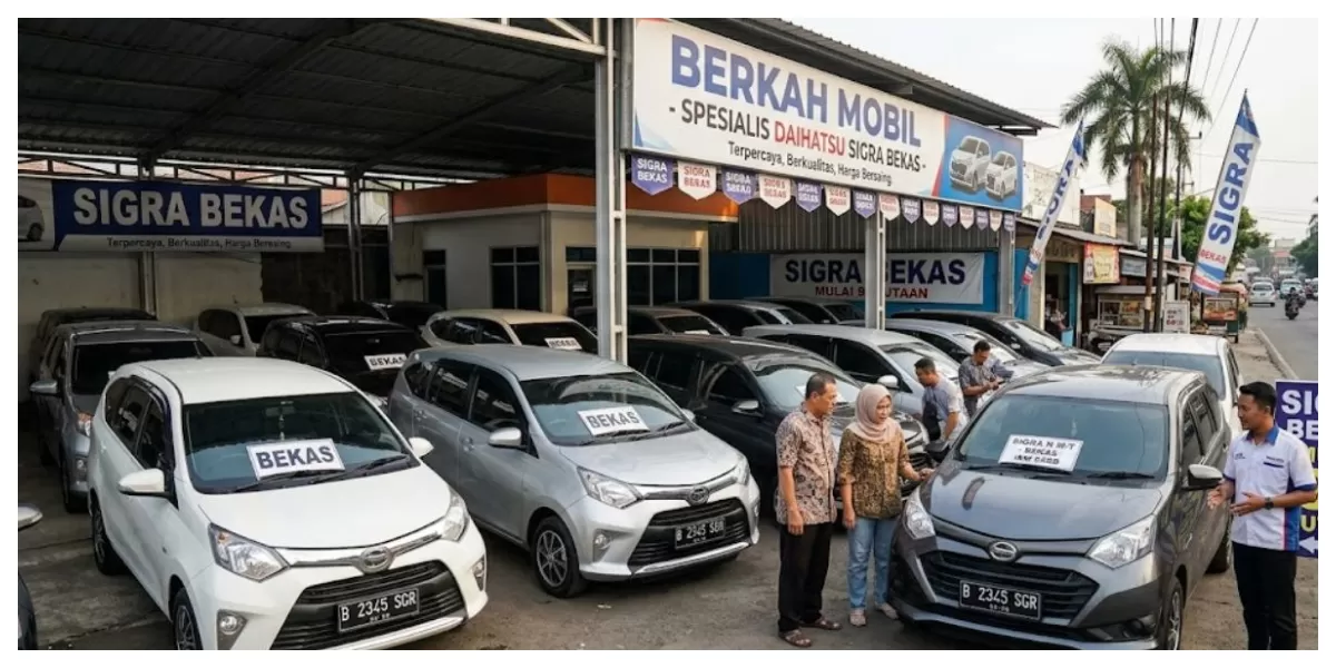 Sigra Bekas Masih Menggoda Keluarga Kecil, Irit BBM dan Harganya Tak Bikin Kaget