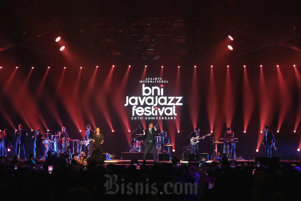 Ella Mai Dan Daniel Caesar Jadi Magnet Java Jazz, Dua Hari Puncak Dipenuhi Nama Besar