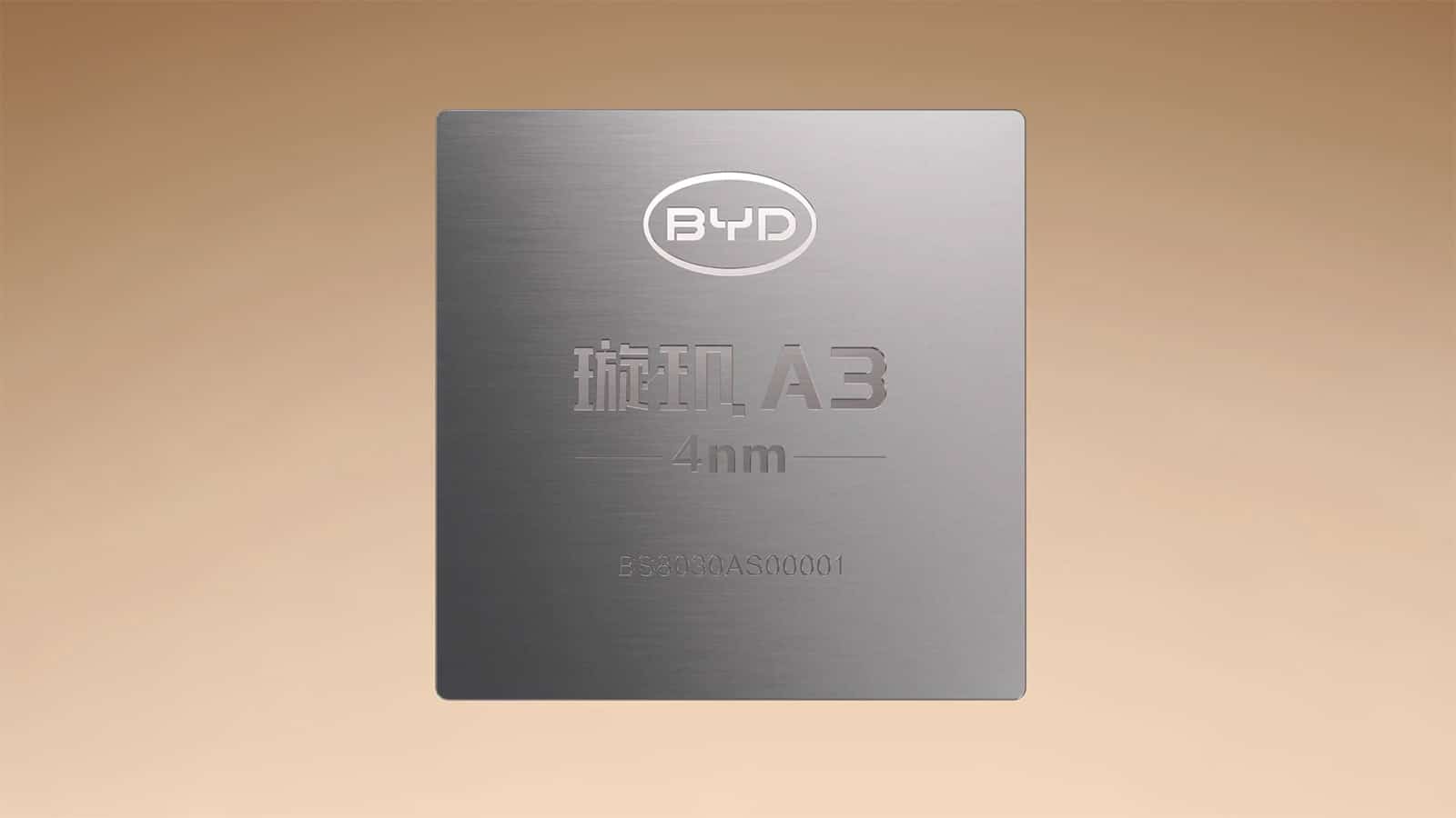 BYD Pamer Chip 4nm Buatan Sendiri, Kendali Mobil Pintar Kini Penuh Ujung Ke Ujung