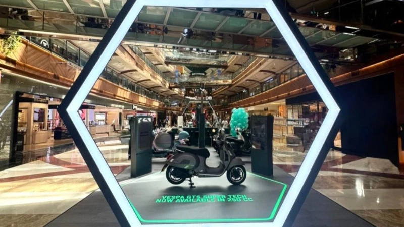 Vespa Rp97 Juta Ini Masih Menggoda, Karena Klasik Tak Lagi Sendiri