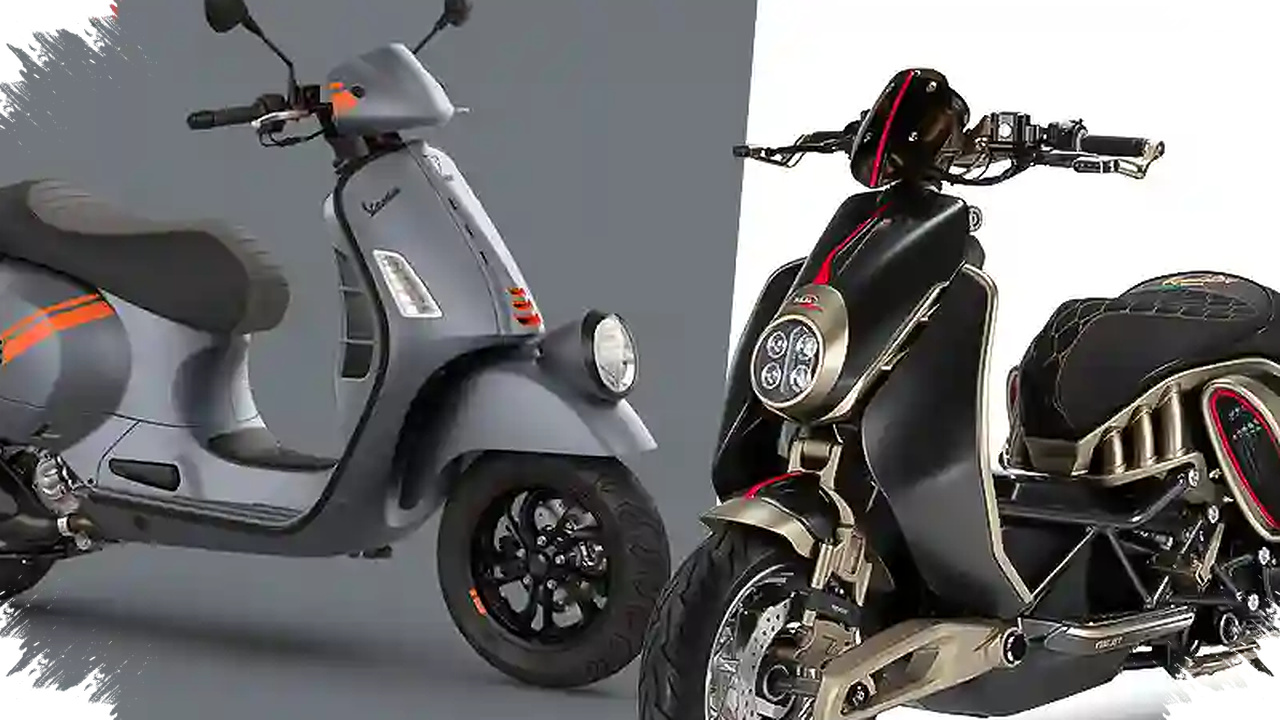 Italjet Dragster 400 Lebih Murah, Tapi Vespa GTV 310 Justru Menang Di Aura Premium