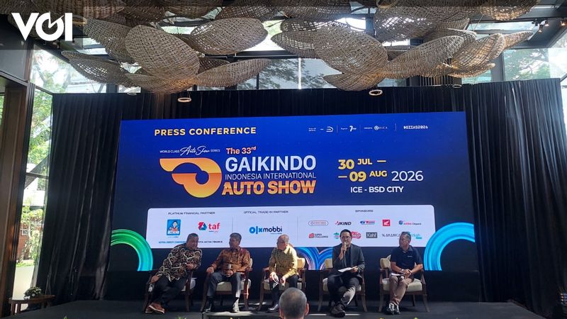 GIIAS 2026 Dikepung 6 Merek Baru, Lebih Dari 60 Brand Siap Panaskan BSD