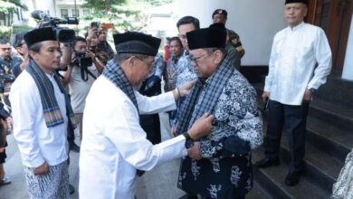 Tradisi Pasambahan Sambut OSO, Pengukuhan Gebu Minang Jabar Penuh Nuansa Adat