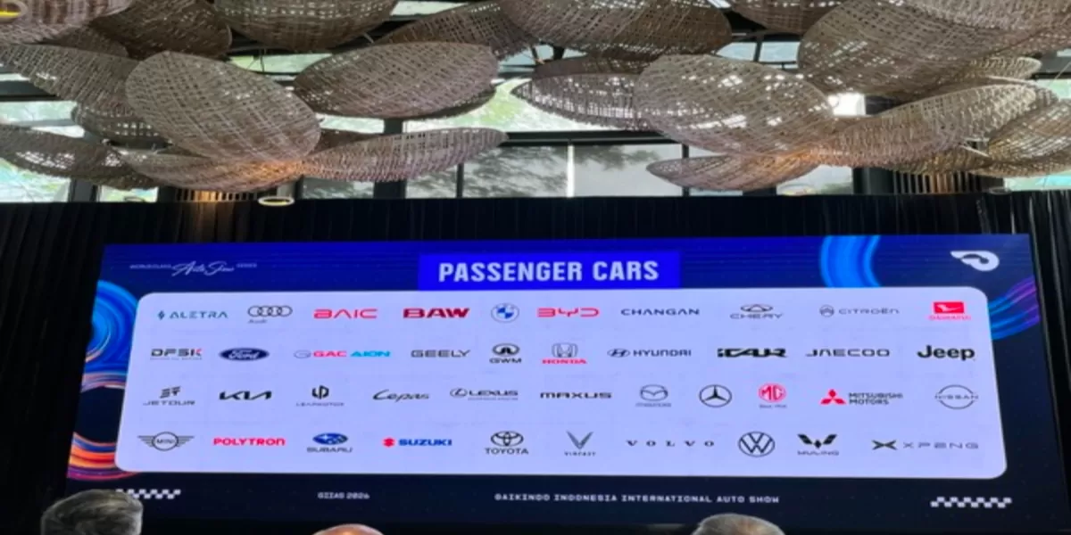 GIIAS 2026 Makin Penuh, Enam Merek Baru Siap Debut di ICE-BSD Akhir Juli