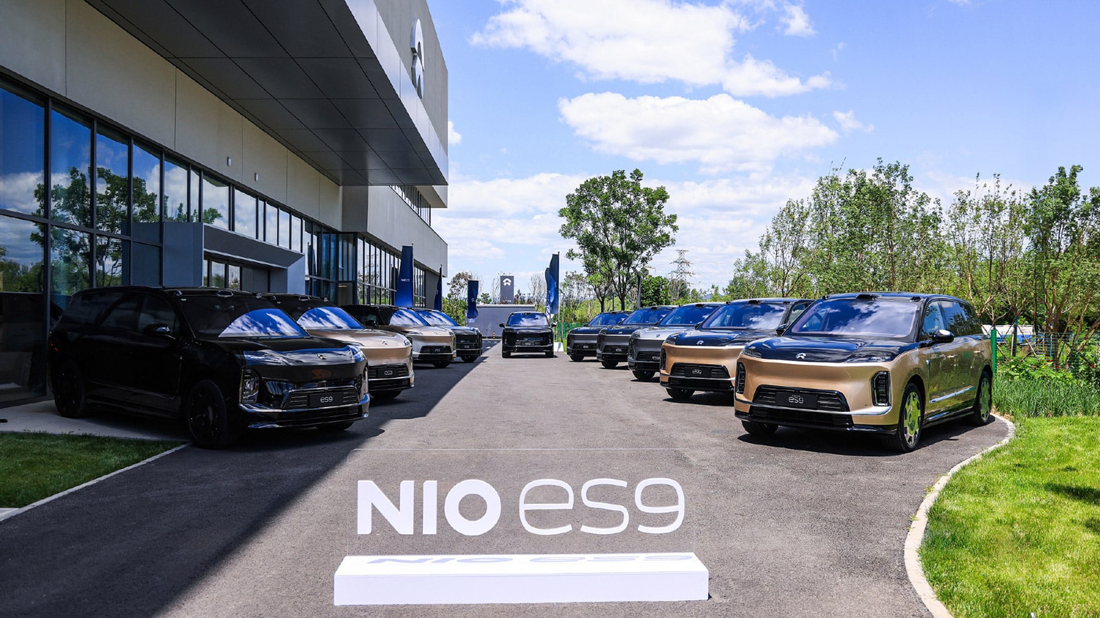 Nio ES9 Mulai Dikirim ke Seluruh China, Trim Termahal Justru Paling Diburu