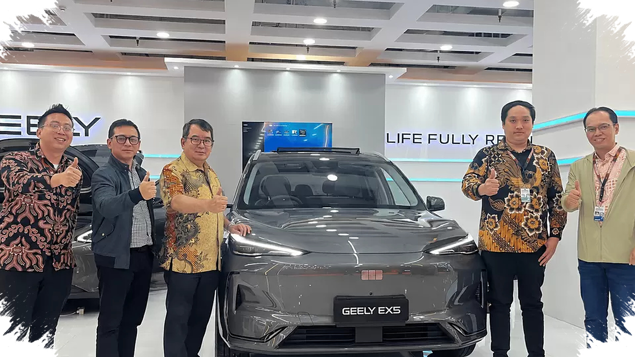 Geely Turun Perdana Di Surabaya Dengan Tiga Model Elektrifikasi, Harga Mulai Rp248,9 Juta